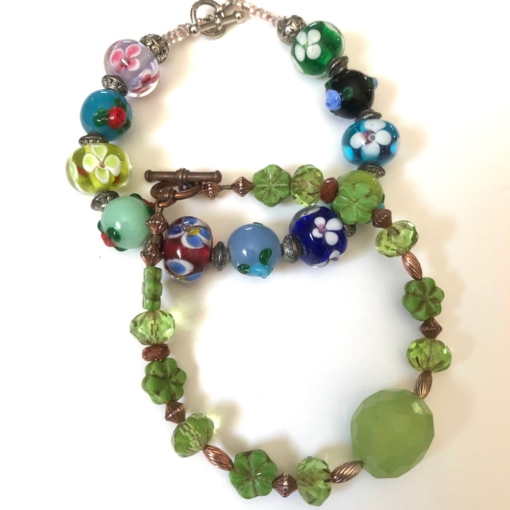 Hand Crafted Beaded Bracelets